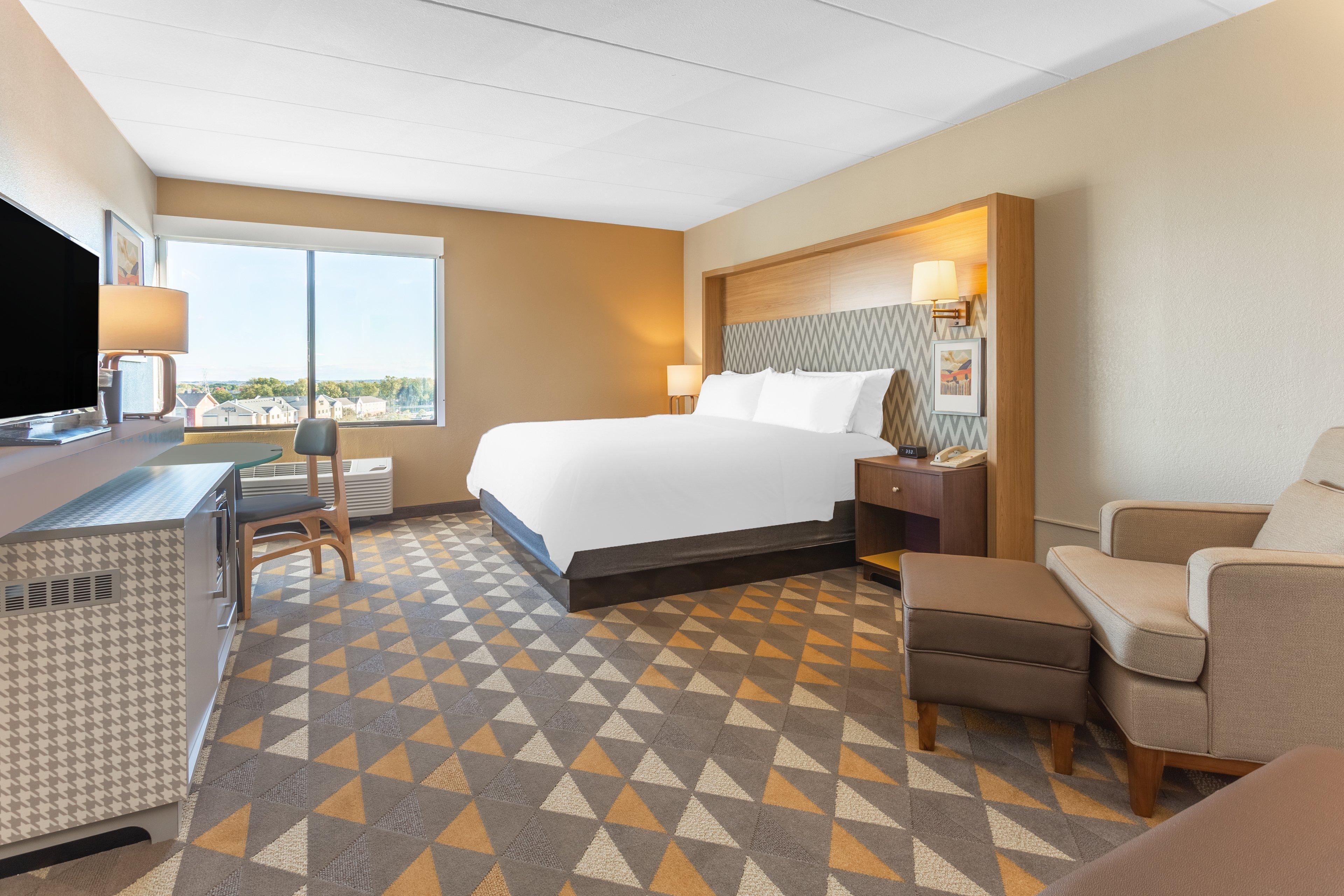 Holiday Inn Rockford By Ihg Bagian luar foto